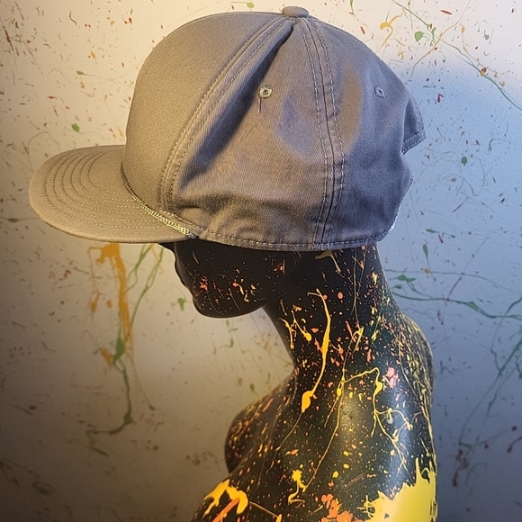 Coal Headwear Eagle Cap Gray Snapback - Picture 5 of 6